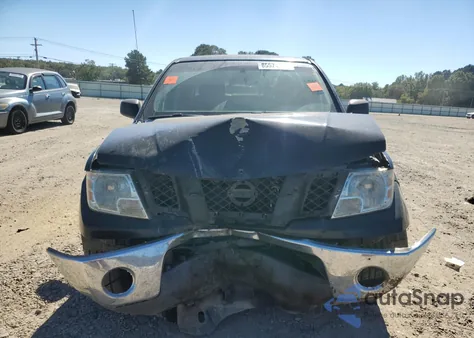 2009 Nissan Frontier Crew Cab Se из США, поврежденный, VIN 1N6AD09U09C418601